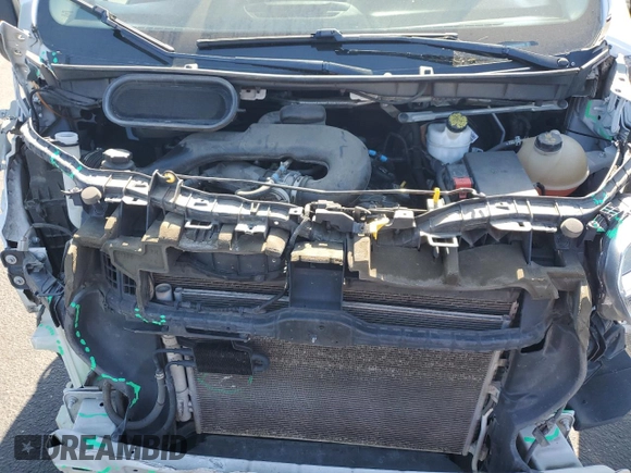 2018 Ford Transit Passenger XL z VIN 1FBZX2YM8JKA97299, wystawiony jako Copart lot #53553115 z przebiegiem 101 532 mil mil oraz Szkoda całkowita • Salvage title. Historia ofert i sprzedaży dostępna na DreamBid. Obrazek 12.