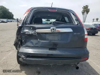 2010 Honda CR-V EX with VIN 5J6RE4H52AL007655, listed as a Copart auction lot 53247605 with 170,565 mi miles and Salvage Title. Bid and sale history available at carsss.com. Image 6.