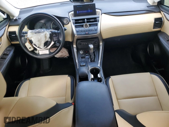 2017 Lexus NX with VIN JTJYARBZ2H2071455, listed as a Copart auction lot 43313885 with 110,816 mi miles and Salvage Title. Bid and sale history available at carsss.com. Image 8.