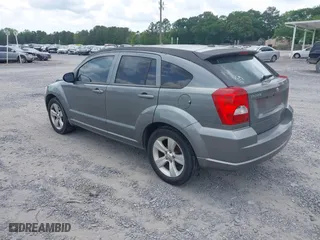 2012 Dodge Caliber SXT with VIN 1C3CDWDA6CD510605, listed as a IAAI auction lot 42104688 with 221,059 mi miles. Bid and sale history available at carsss.com. Image 3.