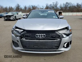 2023 Audi A6 Premium with VIN WAUD3BF23PN070003, listed as a Copart auction lot 51086685 with 16,508 mi miles and Salvage Title. Bid and sale history available at DreamBid. Image 5.