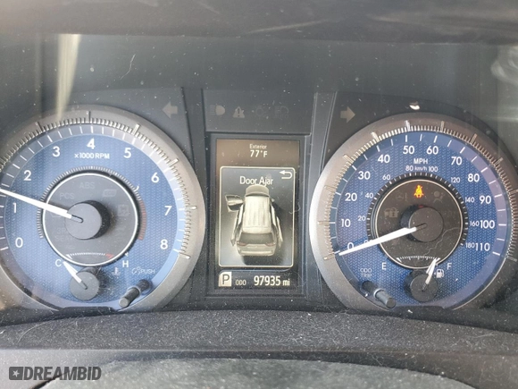 2016 Toyota Sienna XLE with VIN 5TDYK3DC7GS742776, listed as a Copart auction lot 47685475 with 97,935 mi miles and Salvage Title. Bid and sale history available at carsss.com. Image 9.