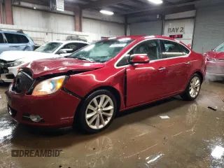 2012 Buick Verano Convenience Group with VIN 1G4PR5SK2C4183572, listed as a Copart auction lot 88266245 with 84,481 mi miles and Salvage Title. Bid and sale history available at carsss.com. Image 1.