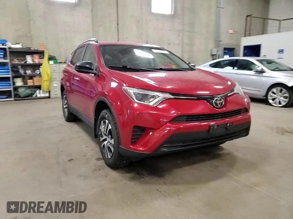 2017 Toyota RAV4 LE with VIN 2T3BFREV1HW574145, listed as a Copart auction lot 53735635 with 79,688 mi miles and Salvage Title. Bid and sale history available at DreamBid. Image 15.