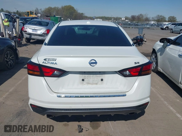 2022 Nissan Altima SR with VIN 1N4BL4CV6NN404337, listed as a IAAI auction lot 41856649 with 52,903 mi miles and . Bid and sale history available at DreamBid. Image 17.