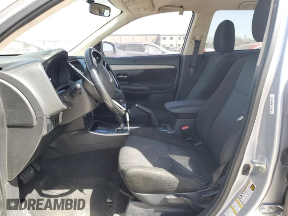 2017 Mitsubishi Outlander ES с VIN JA4AD2A32HZ019678, выставлен на аукционе Copart как лот 49296465 с пробегом 347 977 миль миль и Списание • Salvage title. История ставок и продаж доступна на DreamBid. Изображение 7.