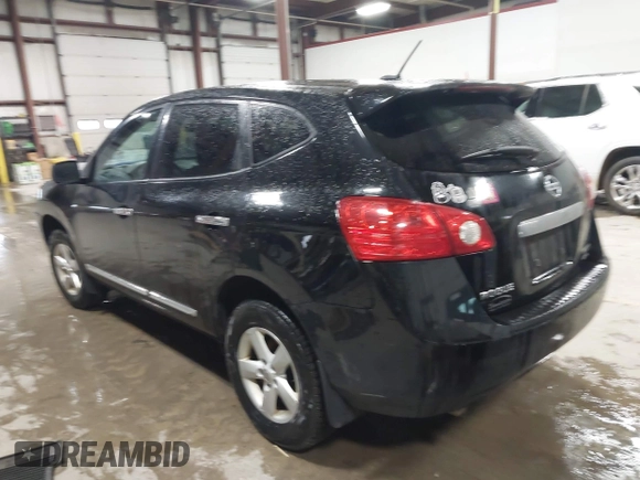 2012 Nissan Rogue S with VIN JN8AS5MV8CW701036, listed as a IAAI auction lot 41948000 with 155,989 mi miles and . Bid and sale history available at DreamBid. Image 3.