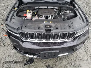 2022 Jeep Grand Cherokee with VIN 1C4RJYB61N8757034, listed as a Copart auction lot 42817095 with 23,396 mi miles and Salvage title. Bid and sale history available at DreamBid. Image 13.