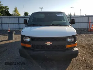2011 Chevrolet Express Cargo with VIN 1GCWGFCA2B1105570, listed as a Copart auction lot 63999165 with Not provided miles and Clean title. Bid and sale history available at DreamBid. Image 5.