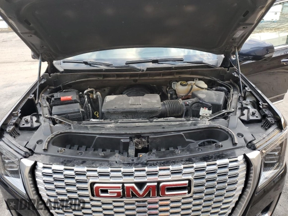 2023 GMC Yukon XL Denali with VIN 1GKS1JKL4PR215930, listed as a Copart auction lot 43771215 with 73,769 mi miles and Clean Title. Bid and sale history available at carsss.com. Image 12.