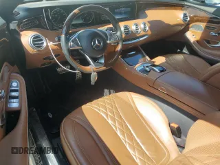2017 Mercedes-Benz S 550 z VIN WDDXJ8FB5HA028276, wystawiony jako Copart lot #62371055 z przebiegiem 119 452 mil mil oraz Szkoda całkowita • Salvage title. Historia ofert i sprzedaży dostępna na DreamBid. Obrazek 8.