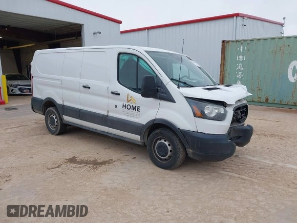 2016 Ford Transit Cargo with VIN 1FTYE1ZM6GKA78989, listed as a IAAI auction lot 41623025 with 126,746 mi miles and . Bid and sale history available at carsss.com. Image 1.