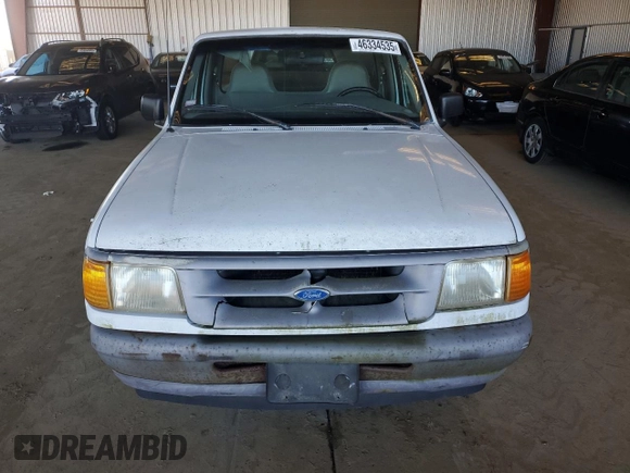 1996 Ford Ranger with VIN 1FTCR10U4TPB29513, listed as a Copart auction lot 46334535 with 142,706 mi miles and Clean Title. Bid and sale history available at carsss.com. Image 5.