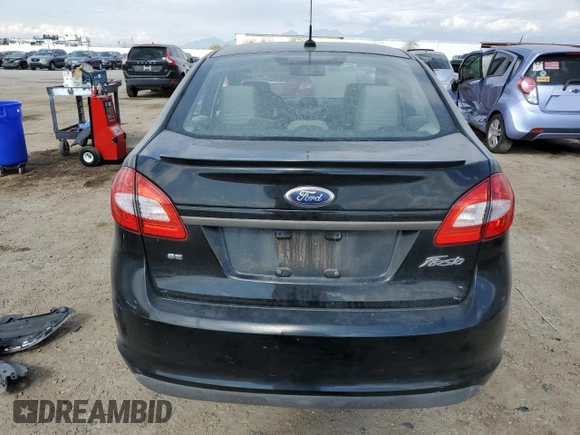 2012 Ford Fiesta SE with VIN 3FADP4BJ8CM112255, listed as a Copart auction lot 42932575 with 136,534 mi miles and Salvage Title. Bid and sale history available at DreamBid. Image 6.