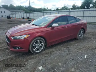 2016 Ford Fusion Titanium Hybrid z VIN 3FA6P0RU2GR275770, wystawiony jako Copart lot #61230835 z przebiegiem 176 846 mil mil oraz Szkoda całkowita • Salvage title. Historia ofert i sprzedaży dostępna na DreamBid. Obrazek 1.