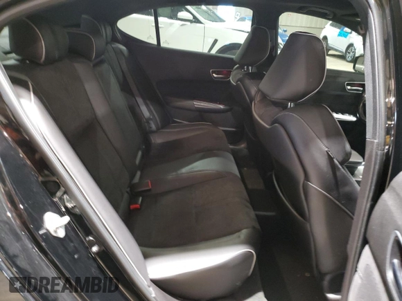 2018 Acura TLX w/A-SPEC Pkg with VIN 19UUB3F66JA000610, listed as a Copart auction lot 52499785 with 79,719 mi miles and Salvage Title. Bid and sale history available at carsss.com. Image 10.