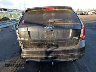 2012 Ford Edge Sport with VIN 2FMDK4AK4CBA92005, listed as a Copart auction lot 86296614 with 164,260 mi miles and Salvage Title. Bid and sale history available at carsss.com. Image 6.