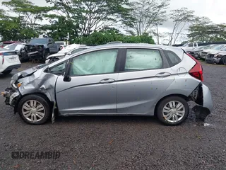 2017 Honda Fit LX with VIN 3HGGK5G53HM700502, listed as a IAAI auction lot 40777067 with 95,827 mi miles and . Bid and sale history available at DreamBid. Image 15.