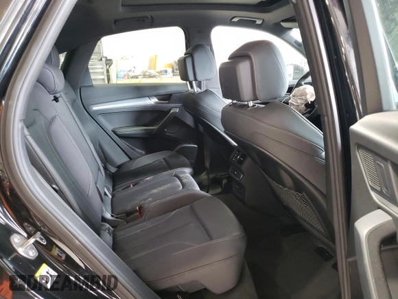 2023 Audi Q5 Sportback S line Premium Plus with VIN WA15AAFY9P2045081, listed as a Copart auction lot 58192475 with 40,107 mi miles and Salvage title. Bid and sale history available at DreamBid. Image 11.