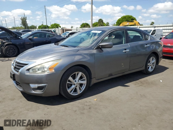 2014 Nissan Altima SV with VIN 1N4AL3AP8EC133254, listed as a Copart auction lot 56342805 with 125,464 mi miles and Salvage Title. Bid and sale history available at DreamBid. Image 1.