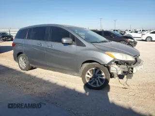 2012 Mazda 5 Sport z VIN JM1CW2BL7C0134376, wystawiony jako Copart lot #88946395 z przebiegiem 181 325 mil mil oraz Szkoda całkowita • Salvage title. Historia ofert i sprzedaży dostępna na DreamBid. Obrazek 4.