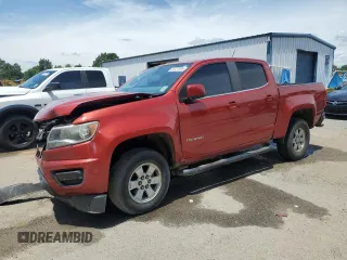 2016 Chevrolet Colorado 2WD WT with VIN 1GCGSBE30G1373020, listed as a Copart auction lot 59727305 with 180,514 mi miles and Salvage title. Bid and sale history available at DreamBid. Image 1.