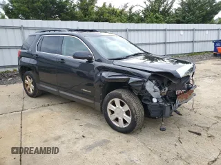 2012 GMC Terrain SLE-2 with VIN 2GKFLTEK7C6161829, listed as a Copart auction lot 58785535 with 144,235 mi miles and Salvage title. Bid and sale history available at DreamBid. Image 4.
