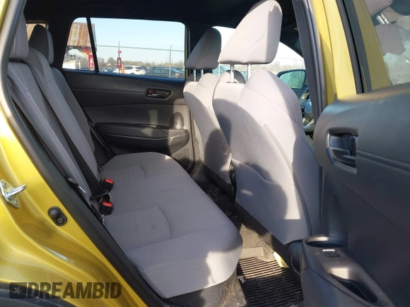 2023 Toyota Corolla Cross Hybrid S with VIN 7MUFBABG0PV016572, listed as a IAAI auction lot 41747214 with 10,935 mi miles and . Bid and sale history available at DreamBid. Image 8.