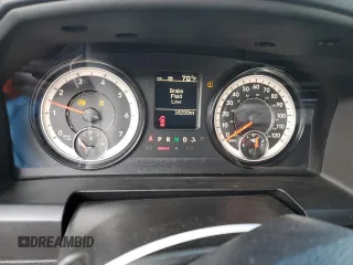 2023 Ram 1500 Tradesman with VIN 3C6JR6DG4PG594500, listed as a Copart auction lot 45055755 with 18,299 mi miles and Non repairable. Bid and sale history available at DreamBid. Image 9.
