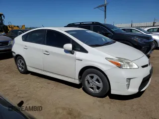 2012 Toyota Prius One with VIN JTDKN3DU5C5466250, listed as a Copart auction lot 54937105 with 221,871 mi miles and Salvage Title. Bid and sale history available at DreamBid. Image 4.