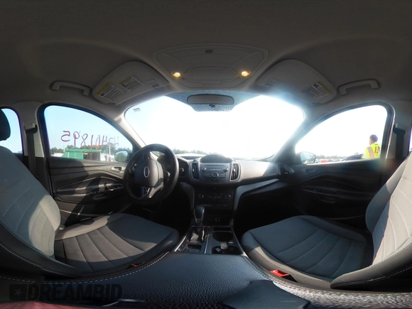 2017 Ford Escape S with VIN 1FMCU0F74HUA36666, listed as a IAAI auction lot 42401895 with 161,036 mi miles and . Bid and sale history available at DreamBid. Image 18.