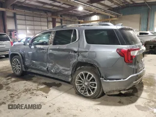 2020 GMC Acadia Denali with VIN 1GKKNXLS1LZ160795, listed as a Copart auction lot 43526675 with 62,731 mi miles and Salvage Title. Bid and sale history available at carsss.com. Image 2.