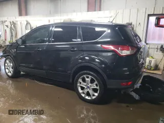 2013 Ford Escape SEL with VIN 1FMCU9H93DUB01777, listed as a Copart auction lot 43535565 with 182,147 mi miles and Salvage Title. Bid and sale history available at carsss.com. Image 2.