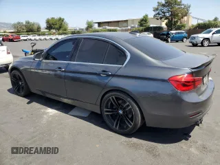 2018 BMW 3 Series 330i with VIN WBA8B9C54JK677077, listed as a Copart auction lot 60683205 with 71,120 mi miles and Salvage title. Bid and sale history available at DreamBid. Image 2.