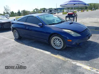 2004 Toyota Celica GT with VIN JTDDR32T840174422, listed as a IAAI auction lot 41953483 with 147,536 mi miles and . Bid and sale history available at DreamBid. Image 1.