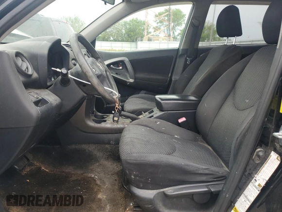 2010 Toyota RAV4 Sport with VIN JTMRK4DV1A5087362, listed as a Copart auction lot 58727595 with 245,480 mi miles and Clean title. Bid and sale history available at DreamBid. Image 7.