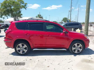 2011 Toyota RAV4 Sport with VIN JTMRK4DV3B5100002, listed as a IAAI auction lot 42030293 with 80,599 mi miles. Bid and sale history available at carsss.com. Image 13.