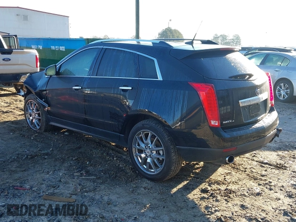 2013 Cadillac SRX Performance Collection with VIN 3GYFNHE31DS594457, listed as a IAAI auction lot 41145250 with 131,395 mi miles. Bid and sale history available at carsss.com. Image 3.