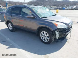 2009 Honda CR-V EX-L with VIN 5J6RE487X9L055661, listed as a IAAI auction lot 41784412 with 208,214 mi miles. Bid and sale history available at carsss.com. Image 1.