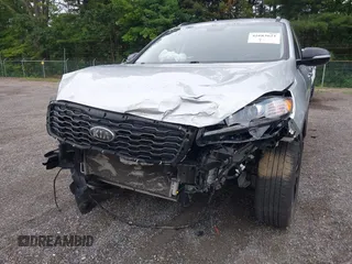 2019 Kia Sorento LX with VIN 5XYPGDA54KG588767, listed as a IAAI auction lot 42683621 with 90,395 mi miles and . Bid and sale history available at DreamBid. Image 6.