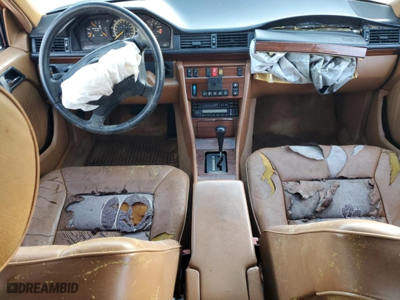 1994 Mercedes-Benz E Class with VIN WDBEA32E2RC102195, listed as a Copart auction lot 74314154 with NaN miles and Salvage Title. Bid and sale history available at carsss.com. Image 8.