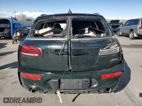 2024 MINI Clubman John Cooper Works with VIN WMWJZ9C0XR2V95190, listed as a Copart auction lot 51804285 with 11,987 mi miles and Salvage Title. Bid and sale history available at DreamBid. Image 6.