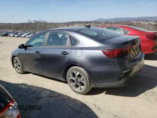 2020 Kia Forte LXS with VIN 3KPF24AD7LE210667, listed as a Copart auction lot 48370315 with 93,257 mi miles and Salvage Title. Bid and sale history available at carsss.com. Image 2.