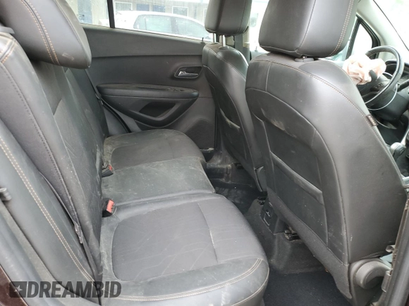2022 Chevrolet Trax LT z VIN KL7CJPSM6NB523440, wystawiony jako Copart lot #60461905 z przebiegiem Nie podano mil oraz Szkoda całkowita • Salvage title. Historia ofert i sprzedaży dostępna na DreamBid. Obrazek 11.