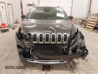2015 Jeep Cherokee Limited with VIN 1C4PJLDS2FW643738, listed as a IAAI auction lot 41719033 with 102,630 mi miles and . Bid and sale history available at DreamBid. Image 12.