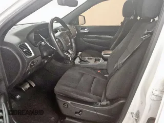 2019 Dodge Durango SXT Plus with VIN 1C4RDHAG8KC584882, listed as a Copart auction lot 59623615 with 33,912 mi miles and Clean title. Bid and sale history available at DreamBid. Image 7.