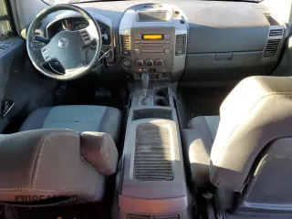 2005 Nissan Titan SE with VIN 1N6BA07BX5N557633, listed as a Copart auction lot 45197365 with 214,516 mi miles and Clean Title. Bid and sale history available at DreamBid. Image 8.