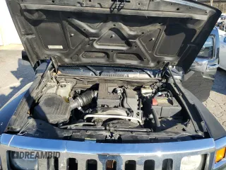2007 Hummer H3 SUV with VIN 5GTDN13E578168334, listed as a Copart auction lot 87213784 with 176,907 mi miles and Clean Title. Bid and sale history available at DreamBid. Image 12.