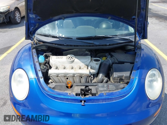 2008 Volkswagen Beetle S with VIN 3VWPW31C48M521669, listed as a IAAI auction lot 42211753 with 106,001 mi miles and . Bid and sale history available at DreamBid. Image 10.