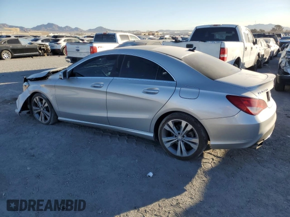 2016 Mercedes-Benz CLA 250 with VIN WDDSJ4EB1GN378032, listed as a Copart auction lot 44735965 with 99,949 mi miles and Salvage Title. Bid and sale history available at DreamBid. Image 2.